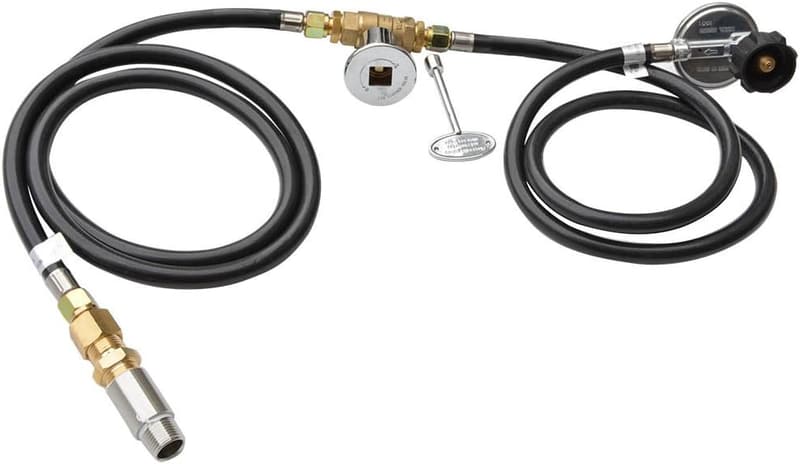 Propane Fire Pit Installation Kit with 1/2