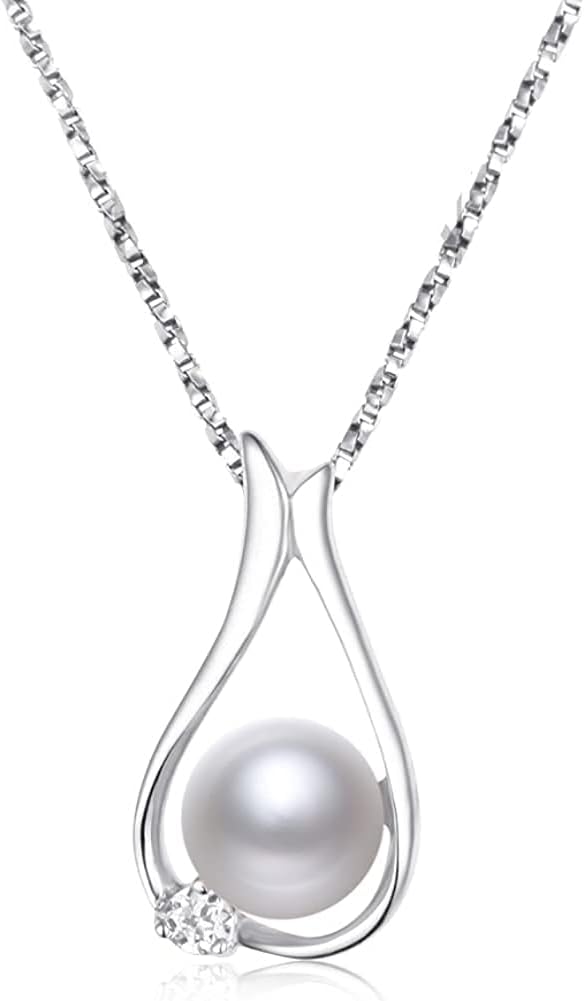 Pearl Pendant Necklace for Women - Fine Jewelry Gift