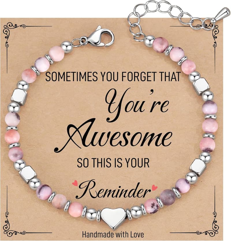 Awesome Reminder Tiny Beaded Bracelets for Women