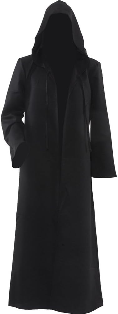 Men's Hooded Cosplay Cloak for Halloween Costume