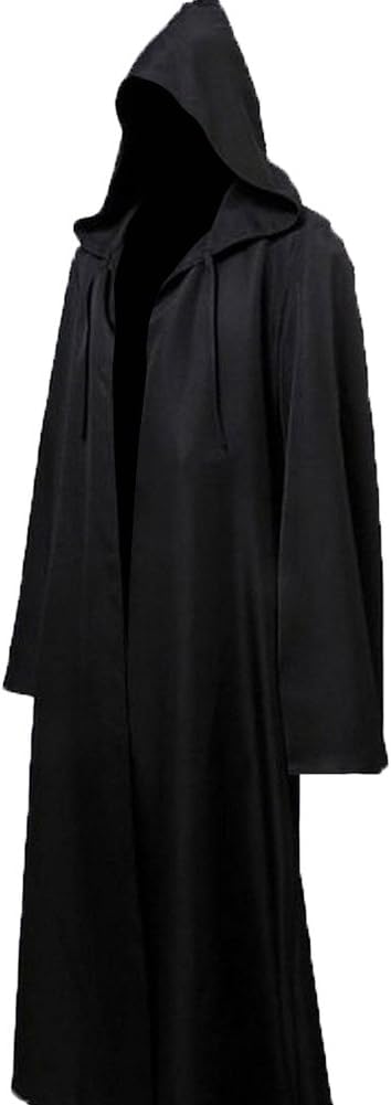 Men's Hooded Cosplay Cloak for Halloween Costume