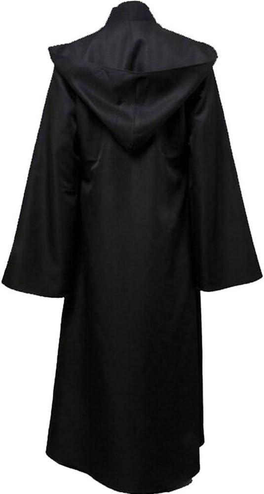 Men's Hooded Cosplay Cloak for Halloween Costume