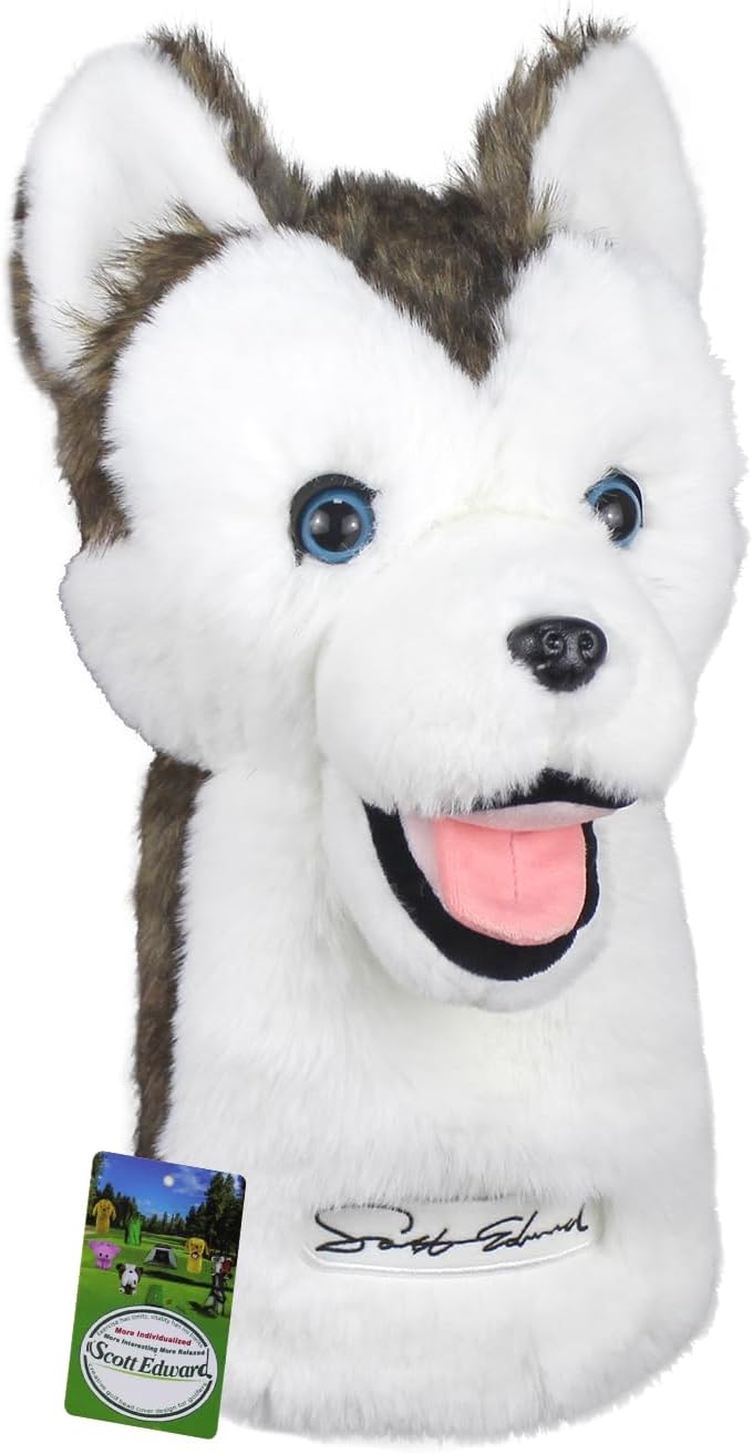 Cute Animal Design Golf Club Headcover for Drivers & Woods