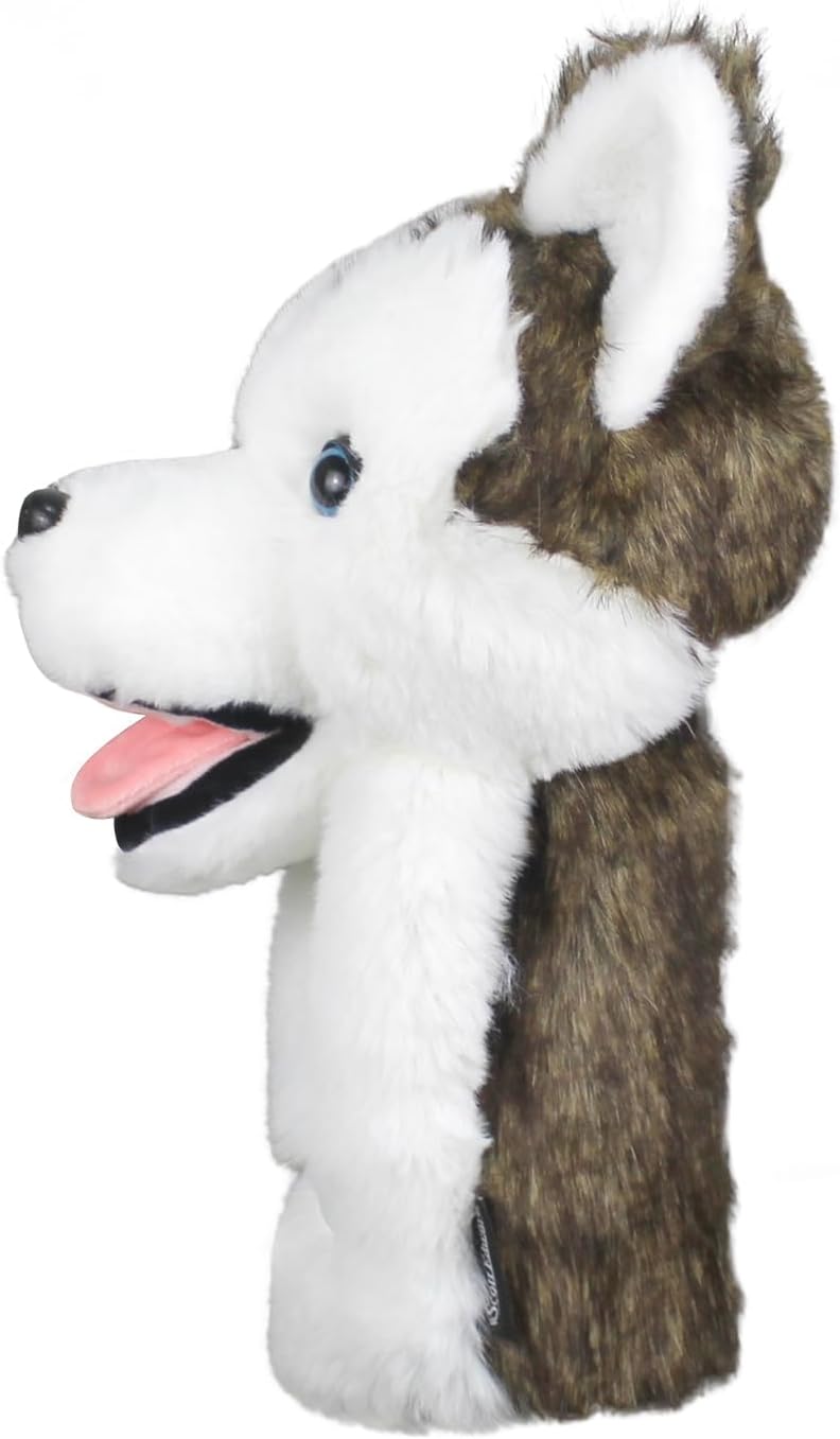 Cute Animal Design Golf Club Headcover for Drivers & Woods
