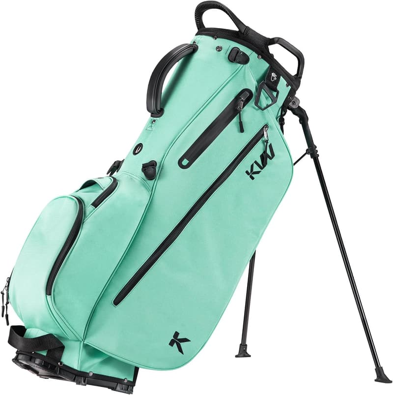 Lightweight Golf Stand Bag with 7-Way Dividers & 5 Pockets
