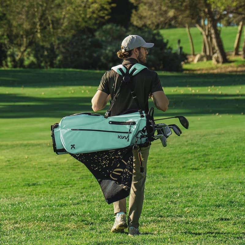 Lightweight Golf Stand Bag with 7-Way Dividers & 5 Pockets
