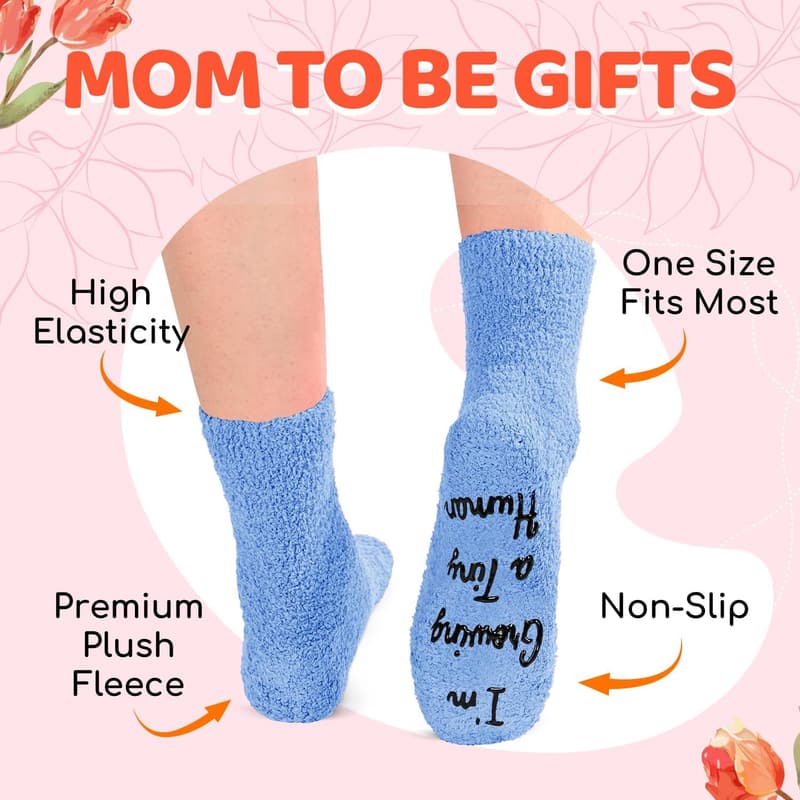 Maternity Socks for Expectant Mothers - Thoughtful Gift