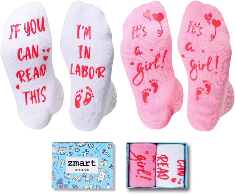 Maternity Gifts: Labor Socks for Expecting Moms