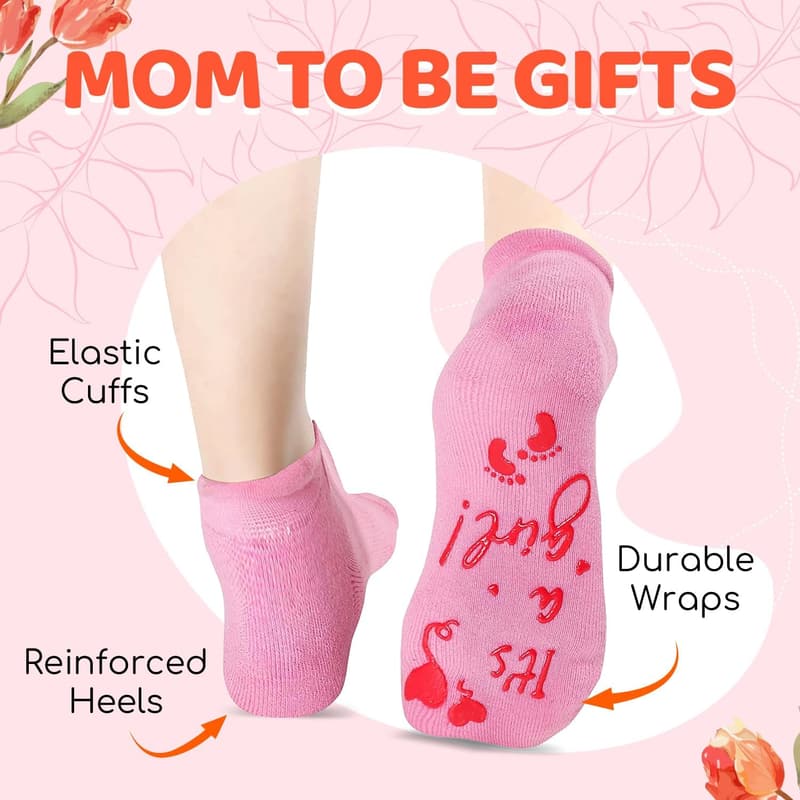 Maternity Gifts: Labor Socks for Expecting Moms