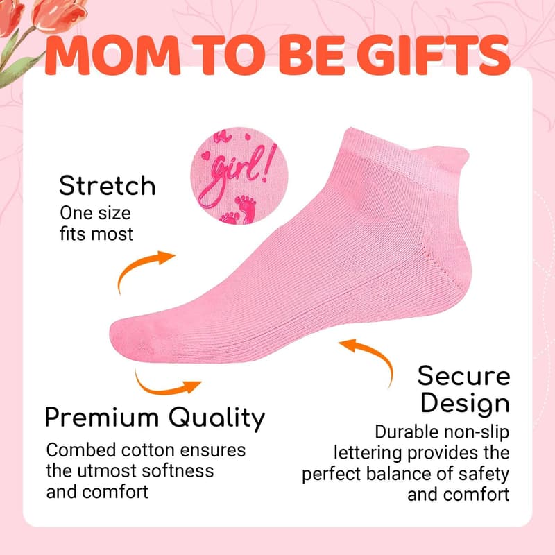 Maternity Gifts: Labor Socks for Expecting Moms