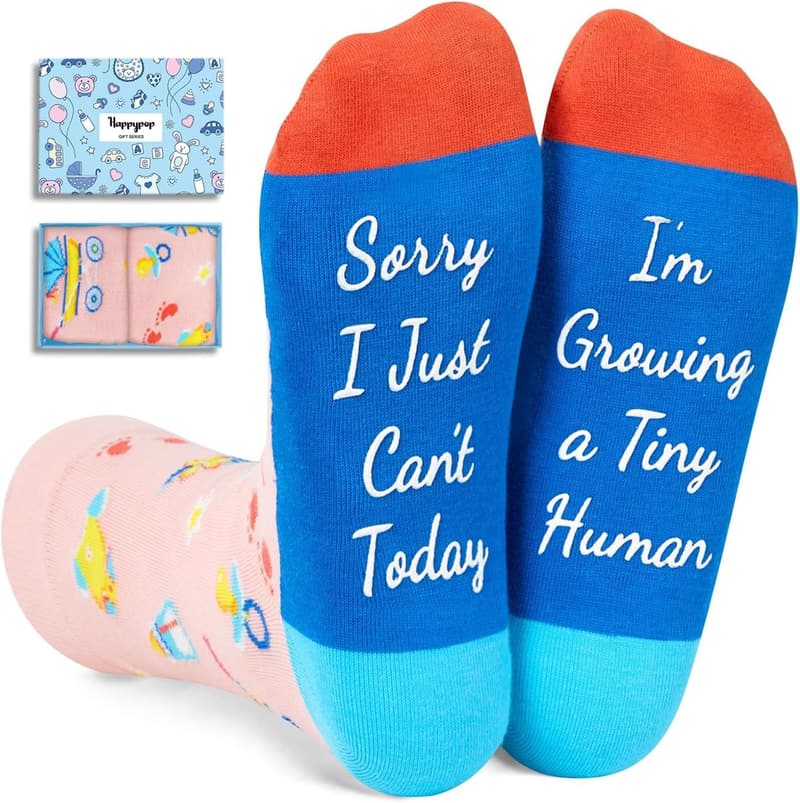 Mothers Day Gifts: Maternity Pregnancy Socks for New Moms