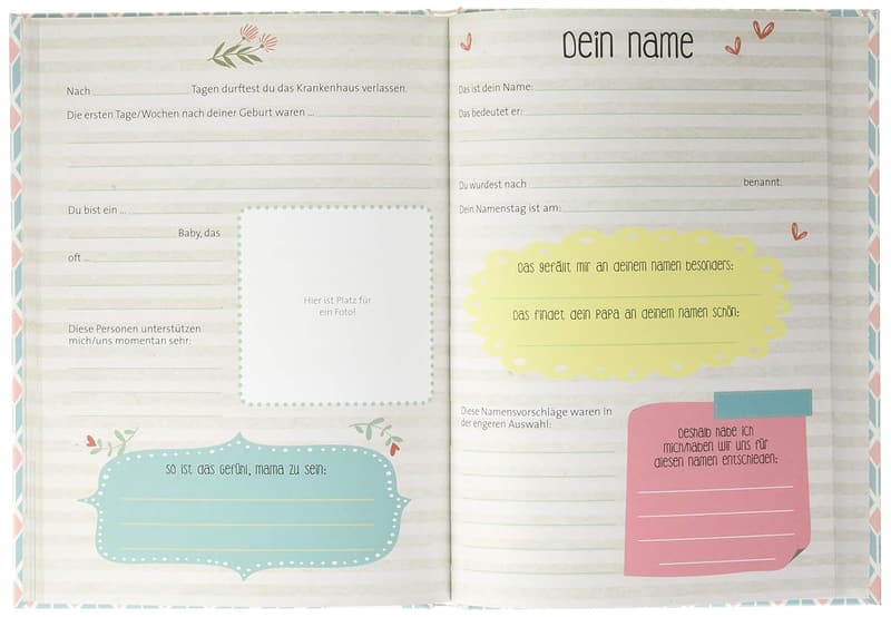 Pregnancy Journal: Mein Baby! Pregnancy Diary