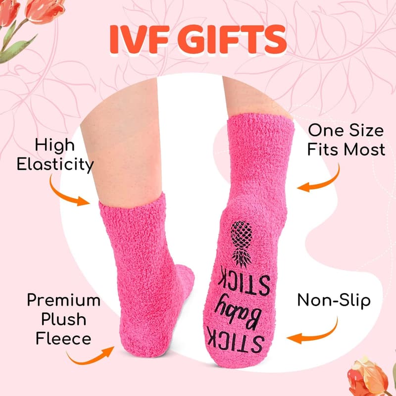 Maternity Socks for Expectant Mothers - Thoughtful IVF Gifts