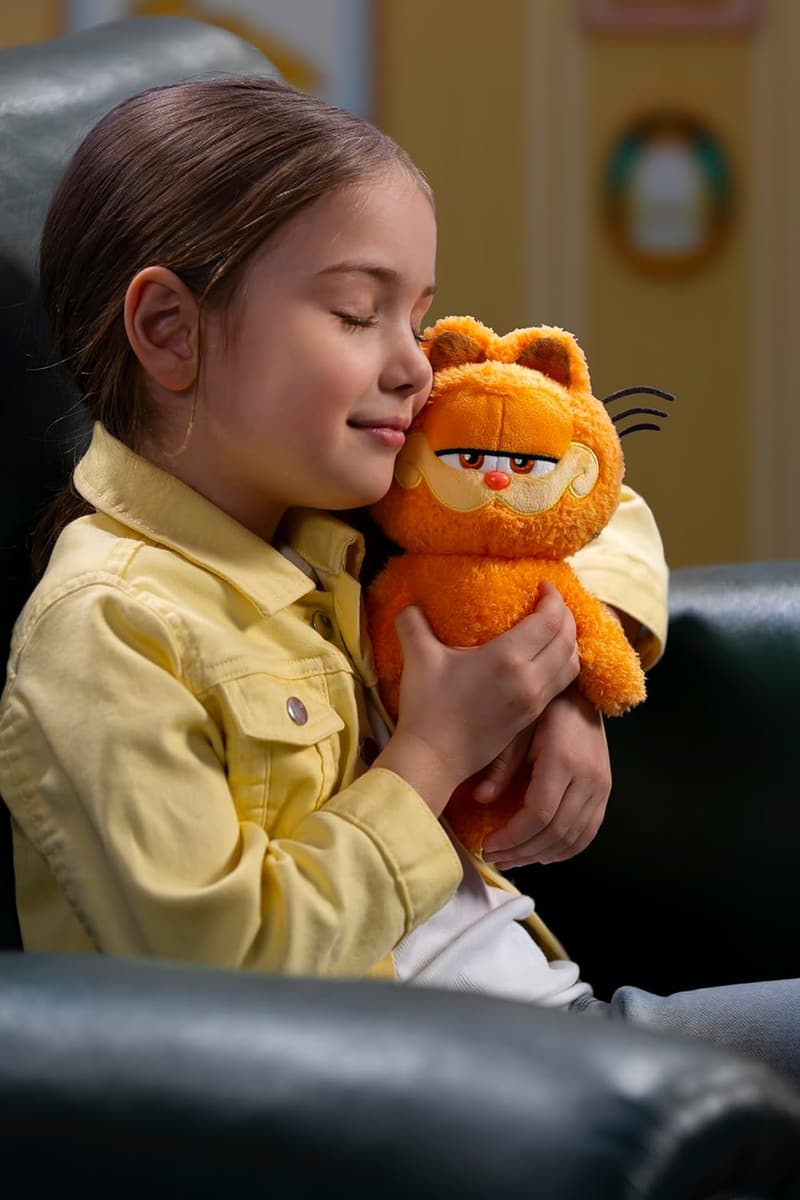 Garfield Plush Toy - 8