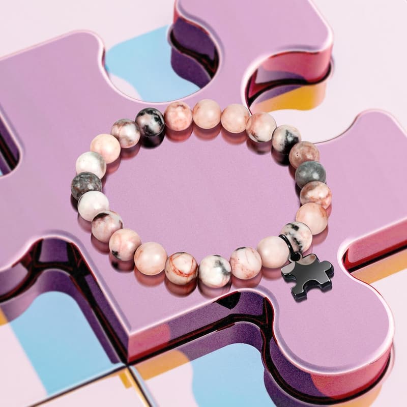 Natural Stone Beaded Bracelets - Cute Gifts for Women and Friends