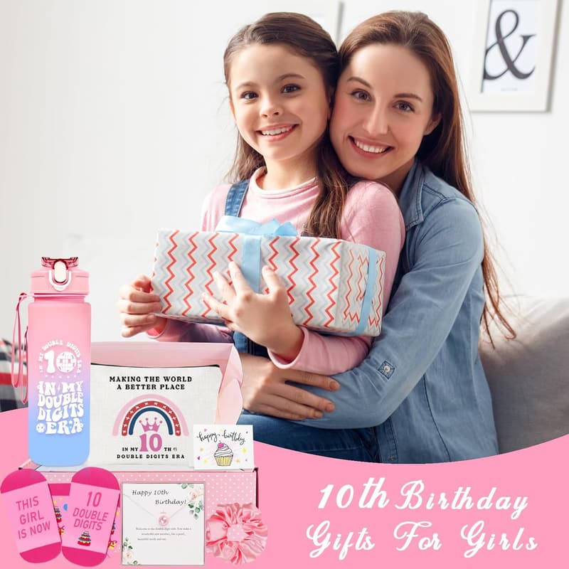 10th Birthday Gift for Girls - Popular Ideas for Daughters and Sisters