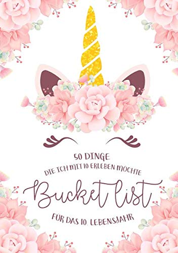 10th Birthday Bucket List Journal for Kids - 50 Fun Activities