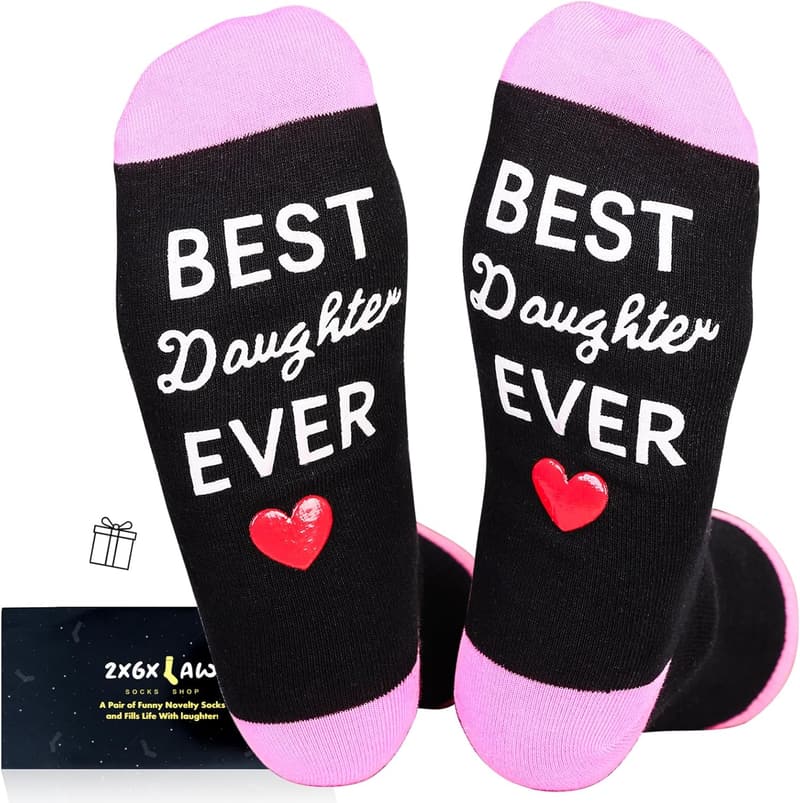Funny Socks for Dad's Birthday Gift