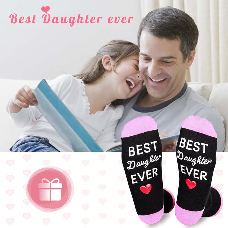 Funny Socks for Dad's Birthday Gift