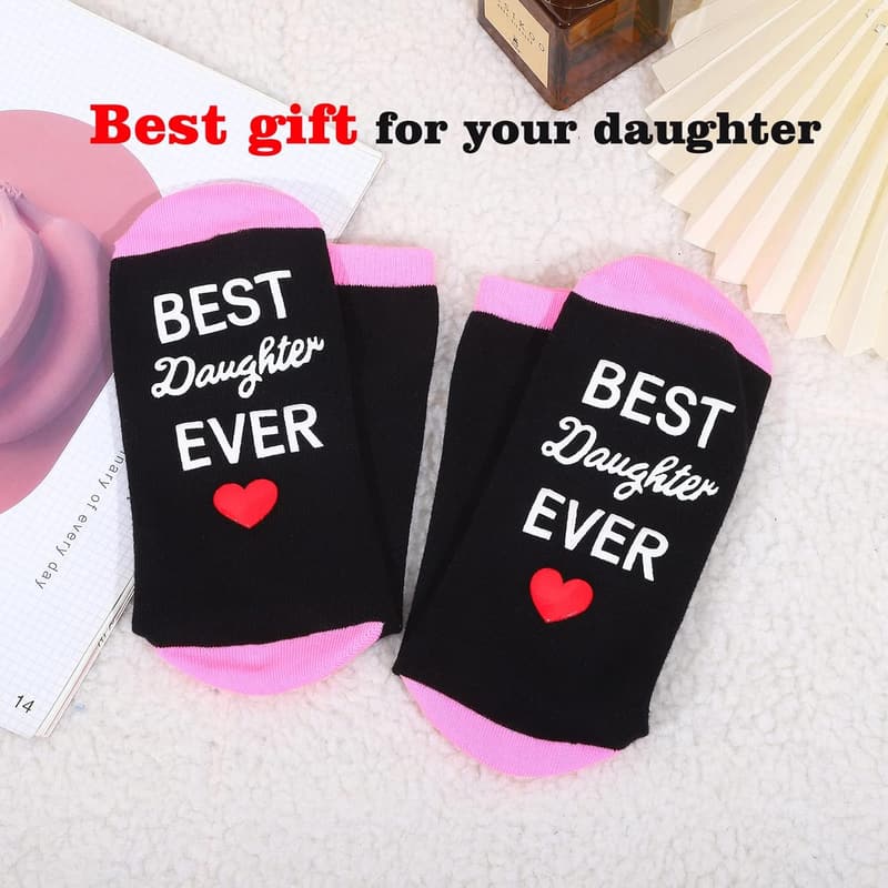 Funny Socks for Dad's Birthday Gift
