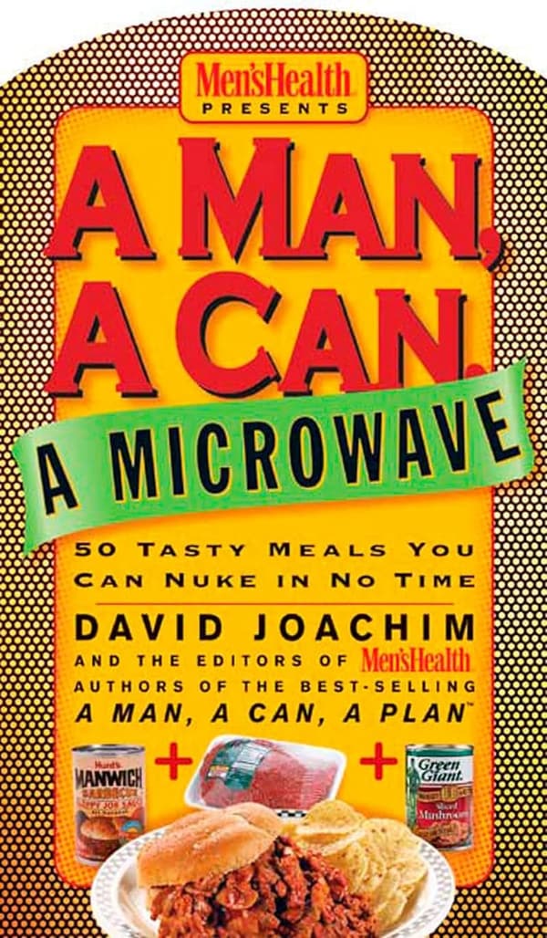 50 Quick Microwave Meals Cookbook for Men