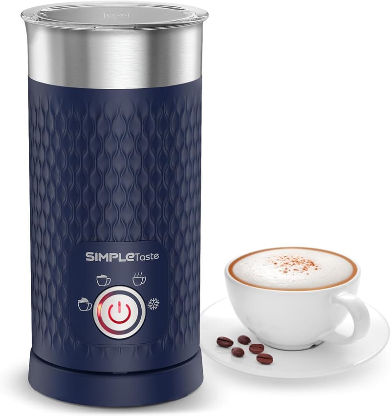 4-in-1 Automatic Milk Frother for Latte and Cappuccinos