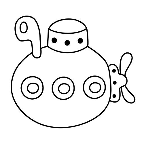 First Coloring Book for Boys Ages 1+: Tractors, Dinosaurs & More