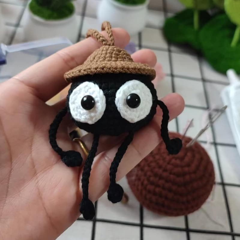 Soot Sprite Anime Rear View Mirror Hanging Ornament