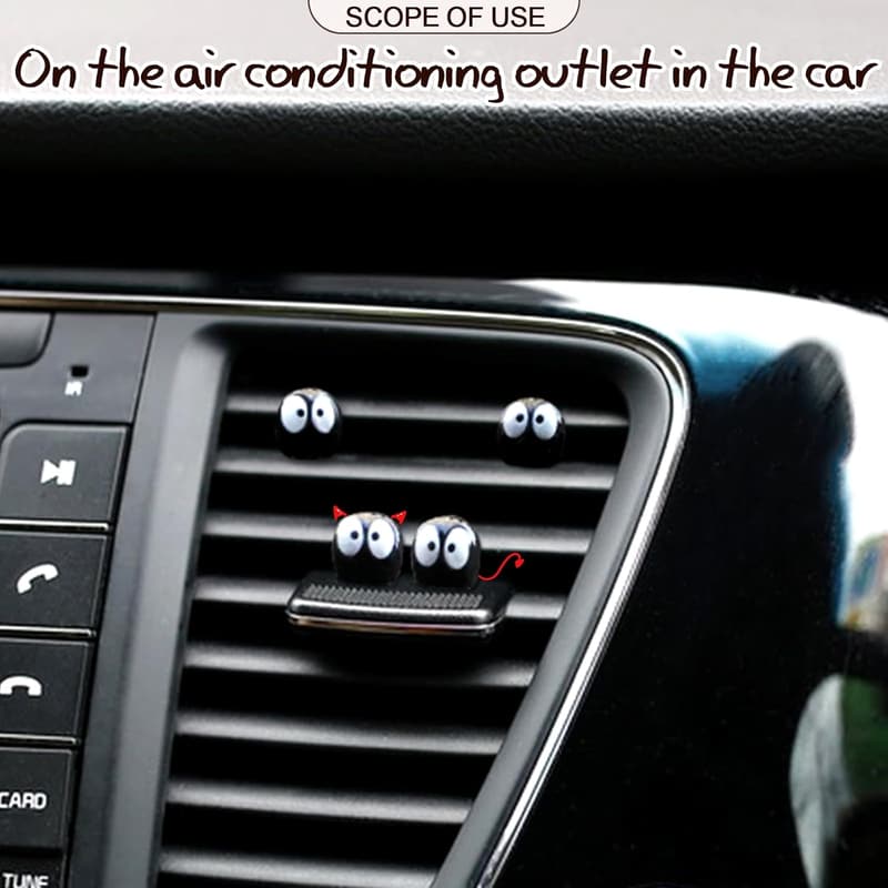 Cute Soot Sprites - 35 Pcs Car & Home Anime Decor Set