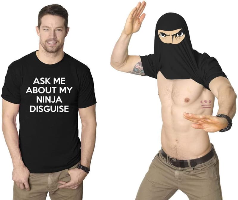 Funny Men's T-Shirt: 