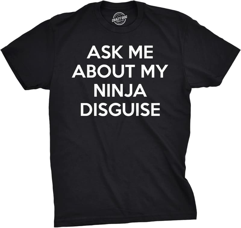 Funny Men's T-Shirt: 