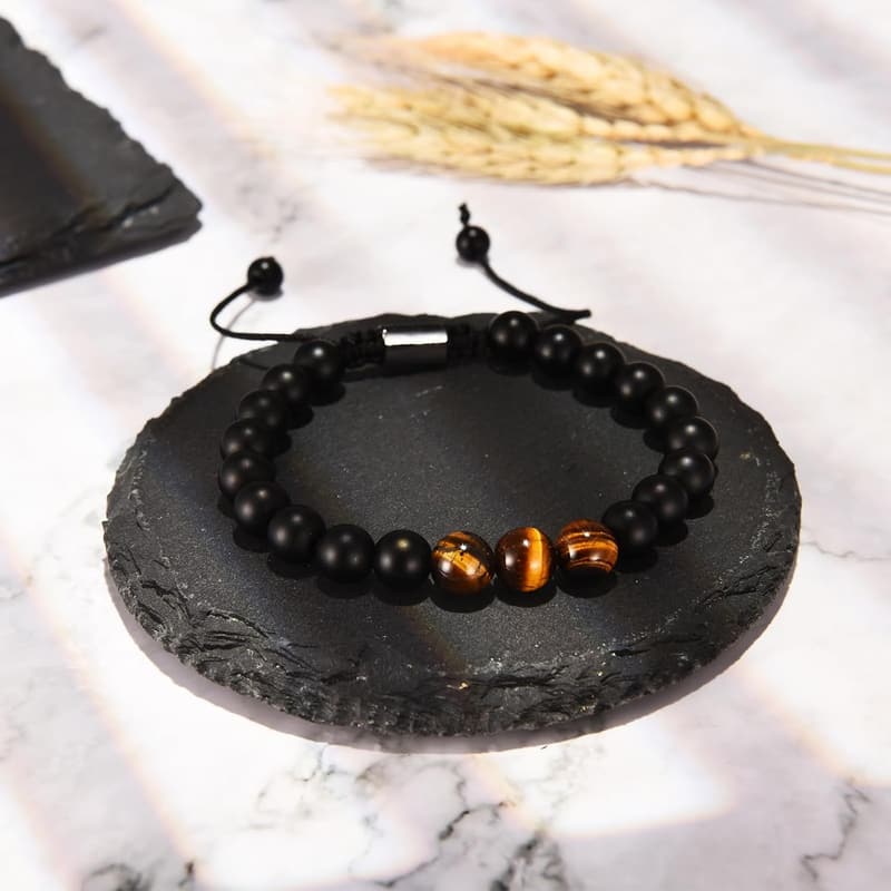 Milestone Birthday Bracelet for Men - Perfect Gift for Him