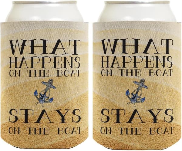 Nautical Can Coolers - 
