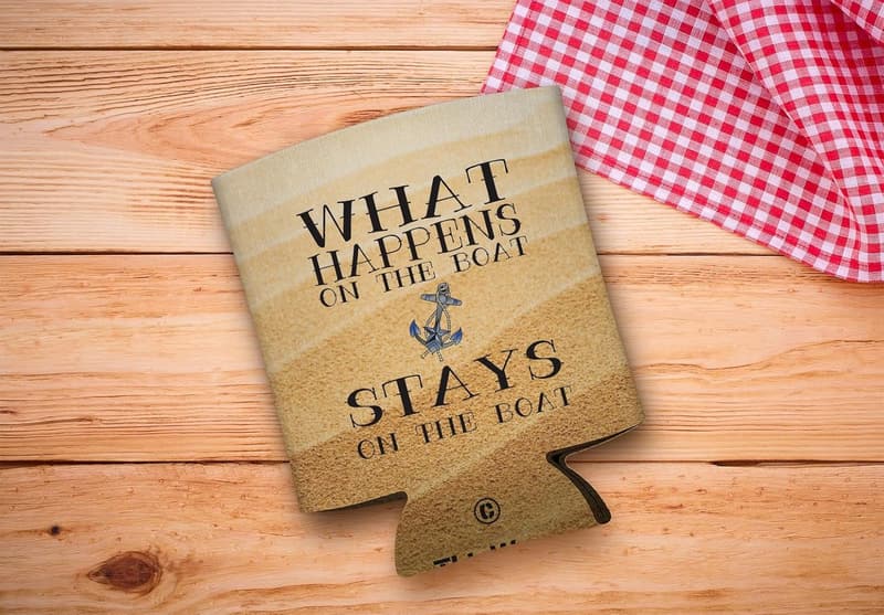 Nautical Can Coolers - 