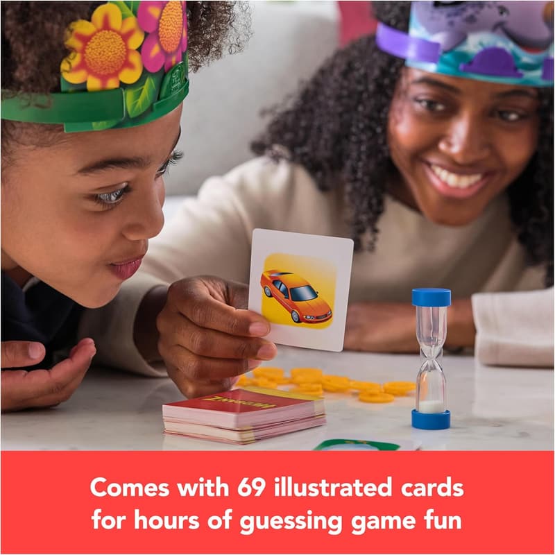 Hedbanz 2023 Edition Picture Guessing Game for Family Fun