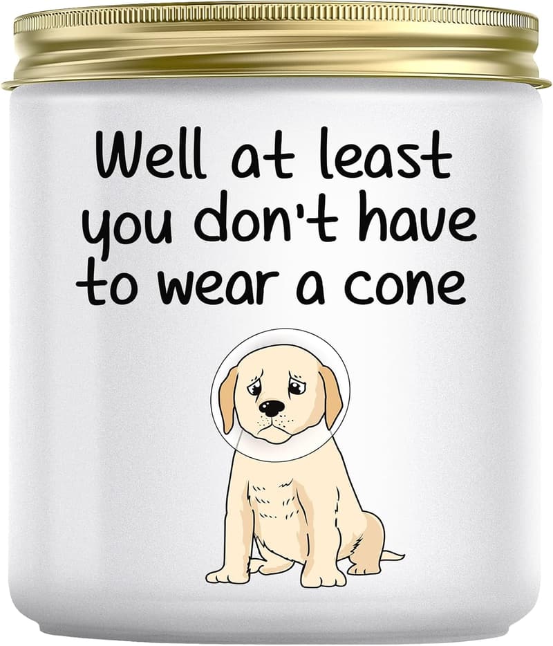 Get Well Soon Lavender Candle for Recovery
