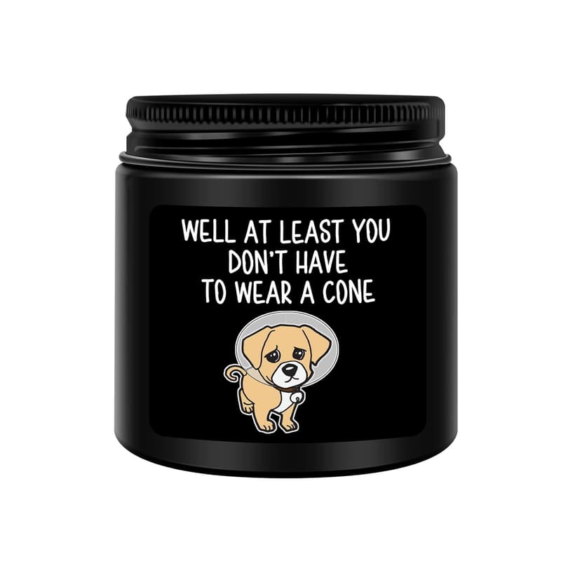 Get Well Soon Lavender Scented Candles for Friends & Family