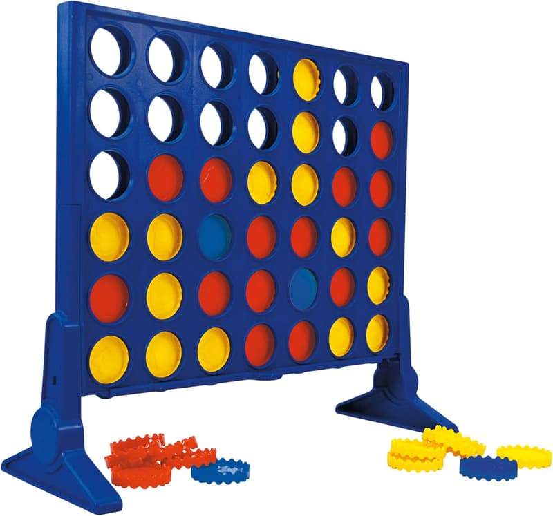 Connect 4 Strategy Board Game for Ages 6+