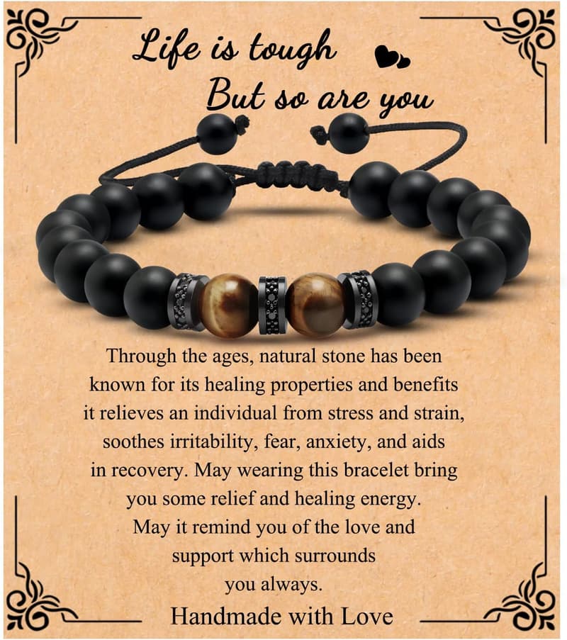 Christian Inspirational Bracelets for Men - Perfect Gift for Any Occasion