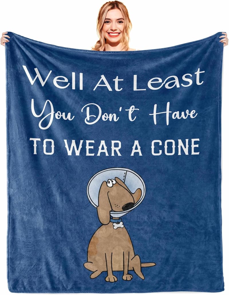 Inspirational Healing Blanket for Men & Women