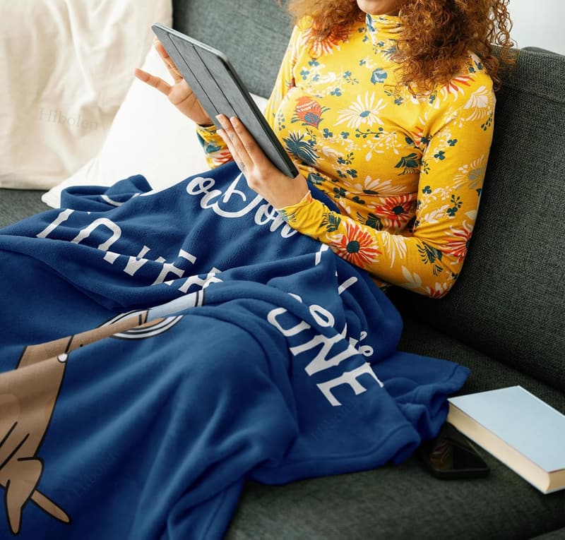 Inspirational Healing Blanket for Men & Women