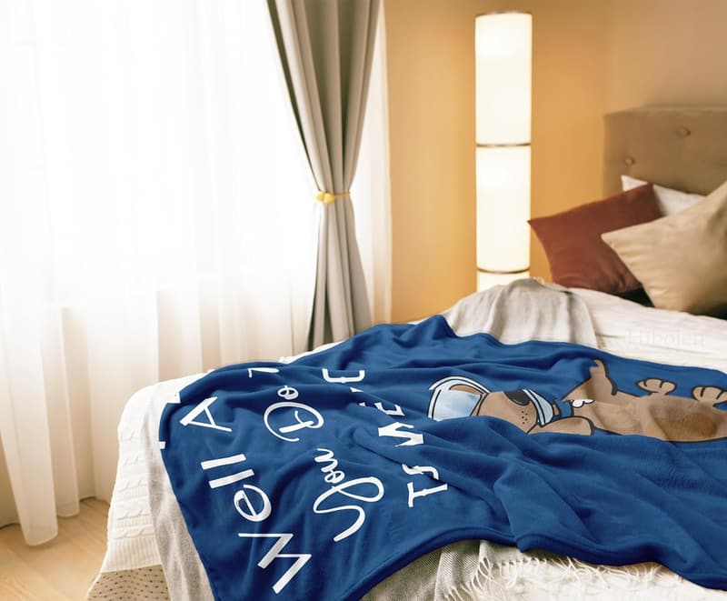 Inspirational Healing Blanket for Men & Women