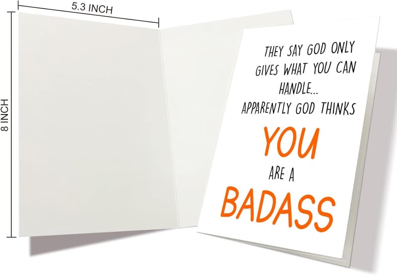 Humorous Get Well Card for Him or Her
