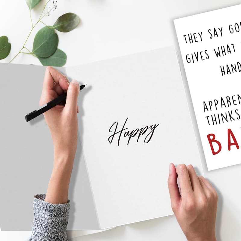 Get Well Soon Humorous Encouragement Cards for Friends
