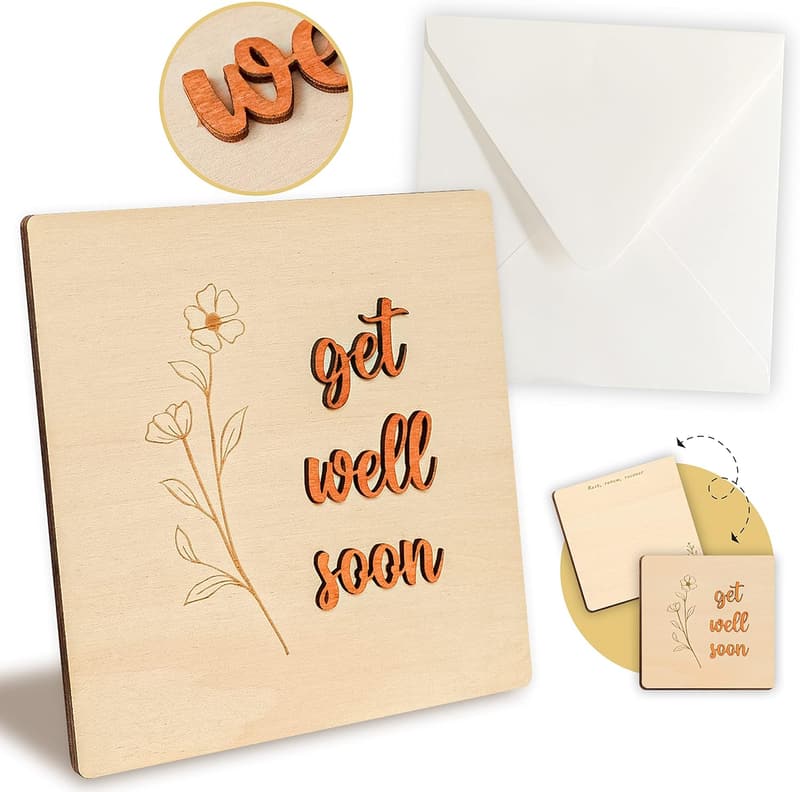 Get Well Cards - Encouragement Gifts for Recovery