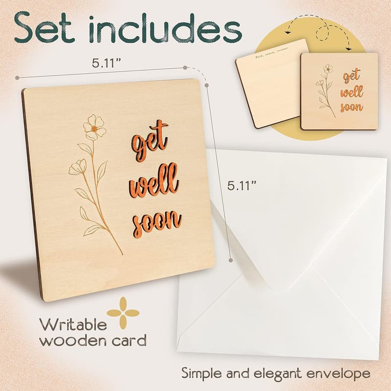 Get Well Cards - Encouragement Gifts for Recovery