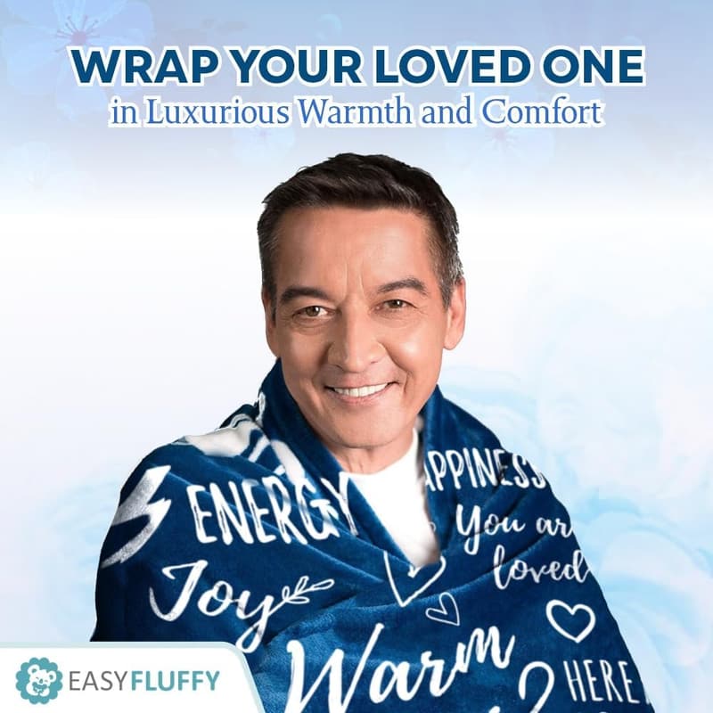 Get Well Soon Blanket – Super Soft Inspirational Healing Blanket, 50