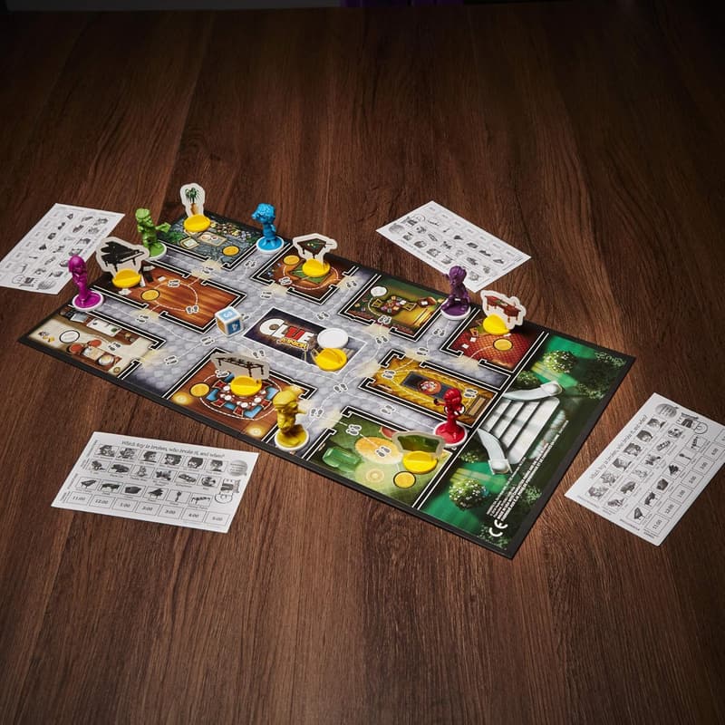 Clue Junior Board Game - Classic Mystery for Kids Ages 5+