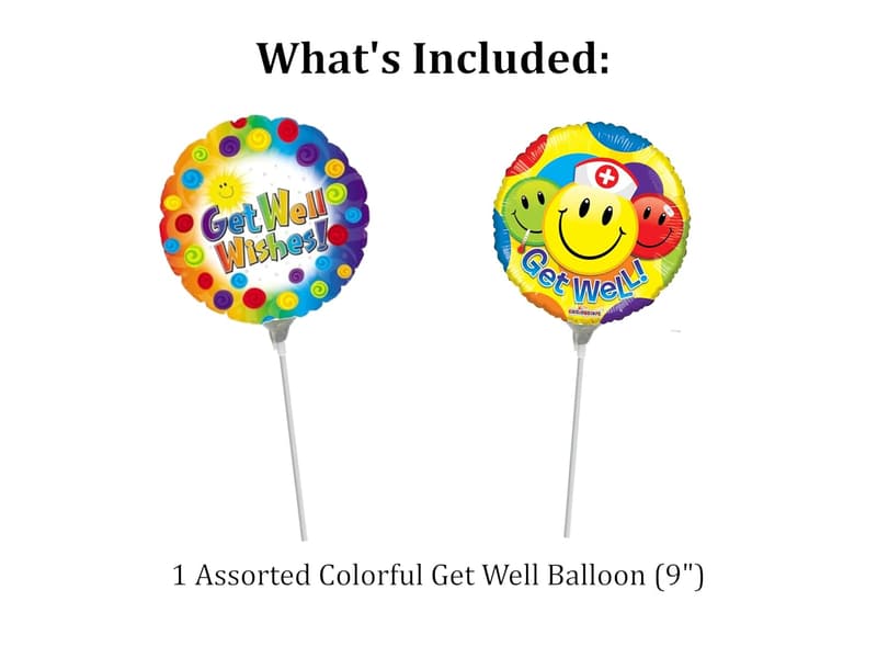 Kids Get Well Gift Basket with Plush Bear and Activities