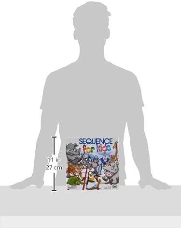 Kids' Strategy Game - SEQUENCE by Jax and Goliath, Multi-Color